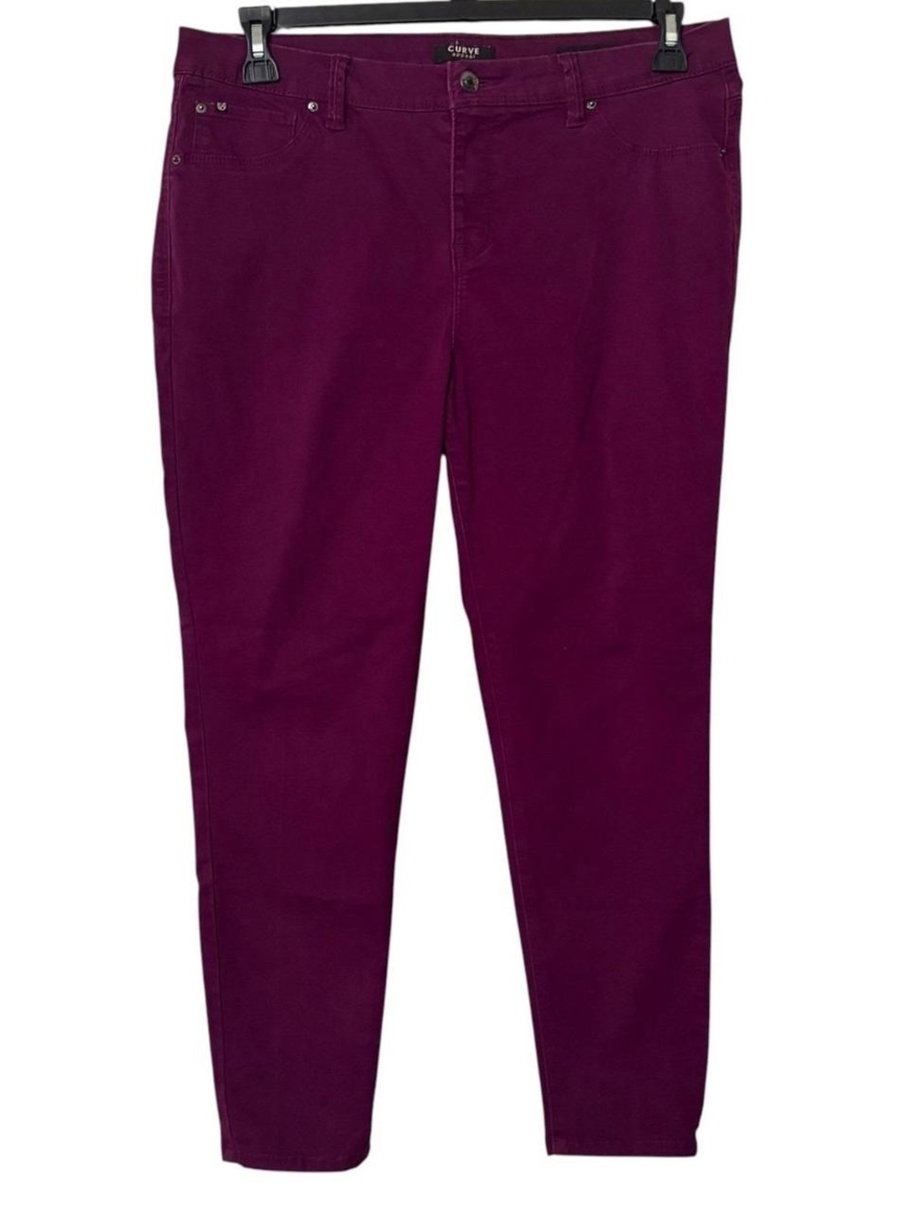 Curve Appeal Minimalist Jegging in Purple NWT